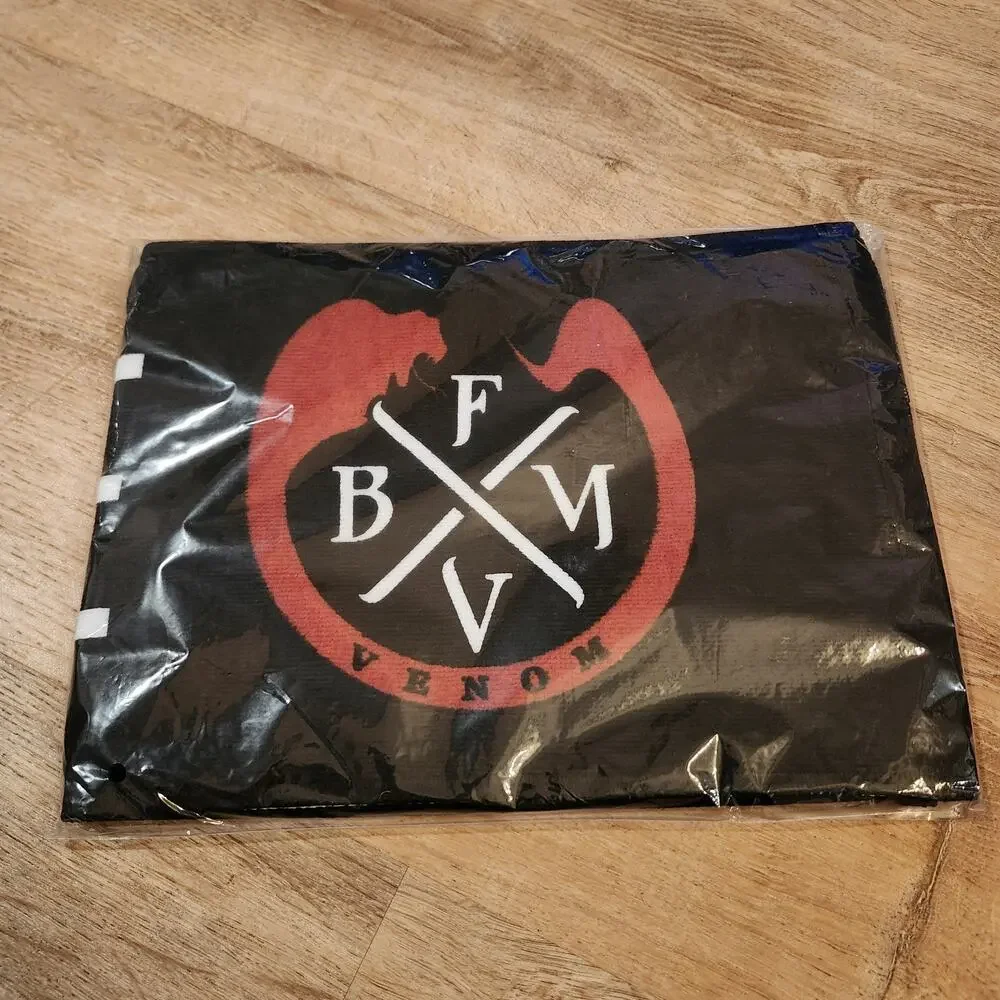 BFMV Bullet For My Valentine Muffler Towel Venom Tour Japan 2015 RARE New